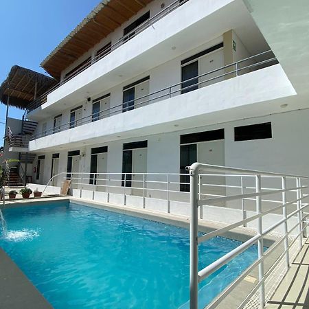 Hospedaje Rio Hotels Máncora Kültér fotó