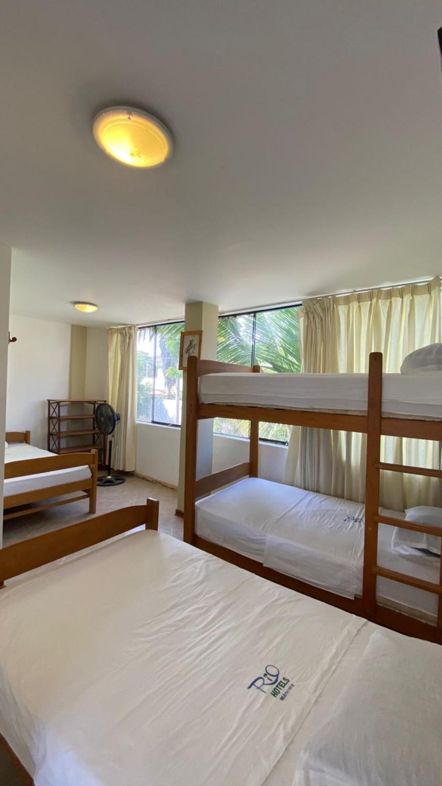 Hospedaje Rio Hotels Máncora Kültér fotó